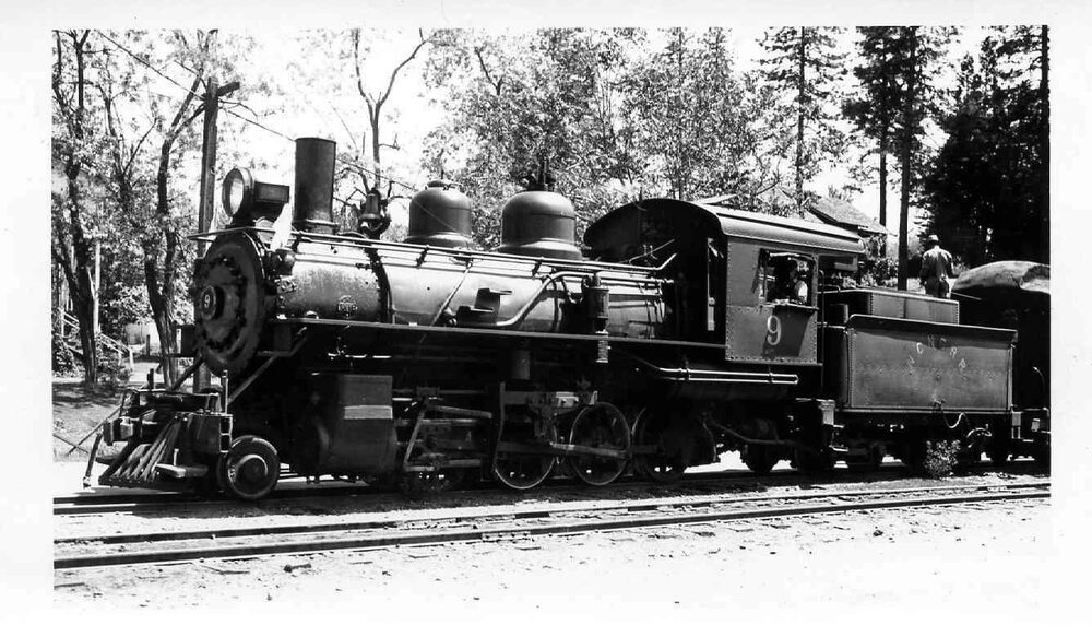 Overview of the N.C.N.G. model railroad layout