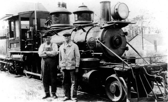 Grass Valley model scene on the layout