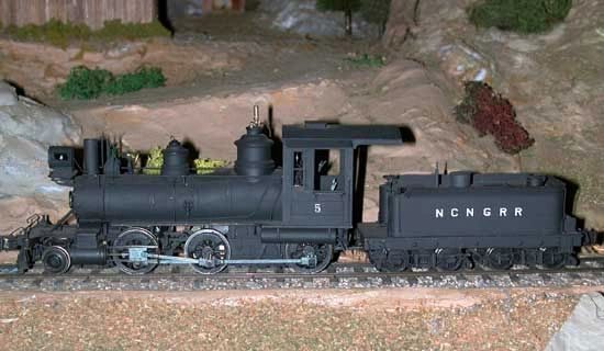 N.C.N.G. Model Railroad layout
